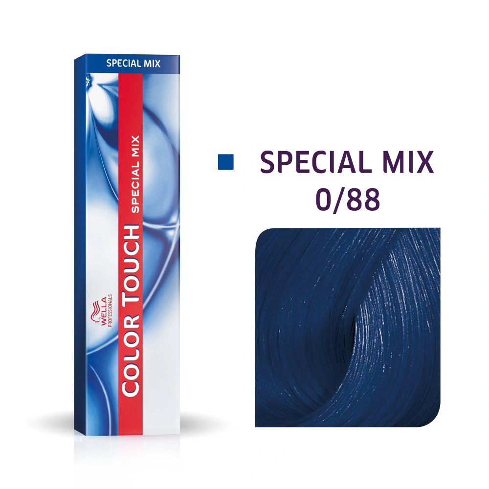 Wella Color Touch Hajszínező - 0/88 60ml Blue Intensive képe 1